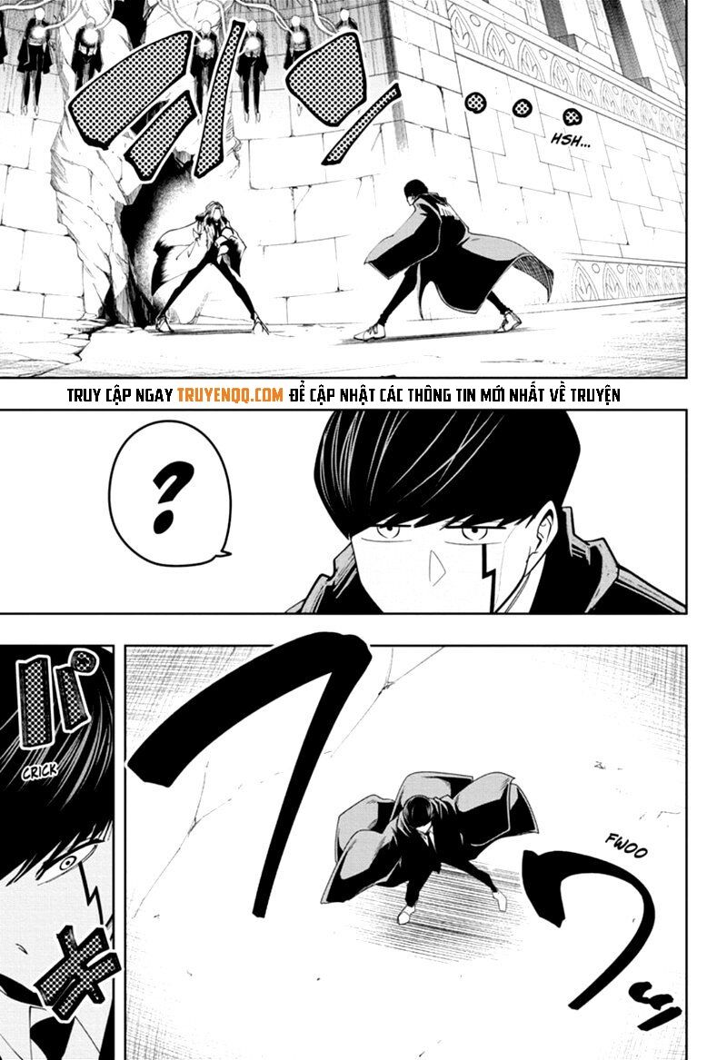 Mashle: Magic And Muscles Chap 34 - Next Chap 35