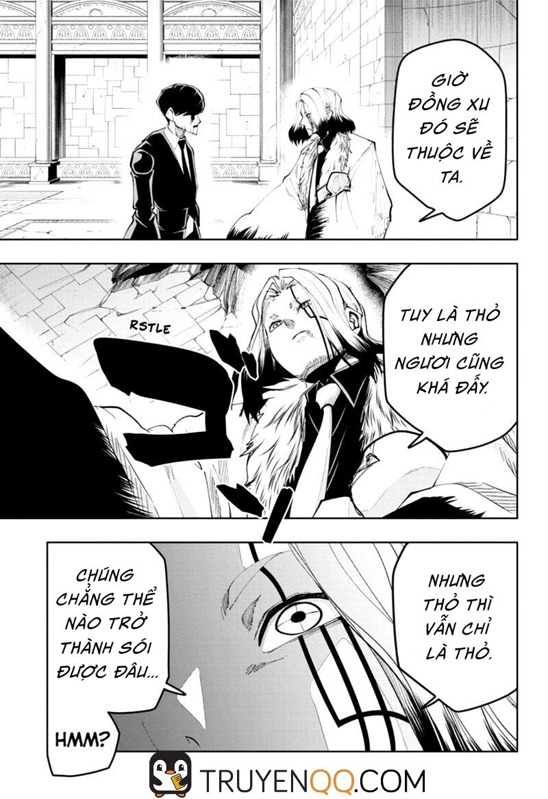 Mashle: Magic And Muscles Chap 34 - Next Chap 35