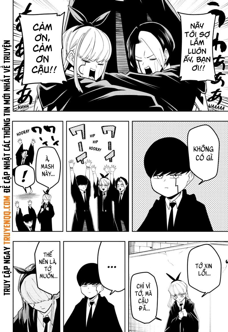 Mashle: Magic And Muscles Chap 35 - Next Chap 36