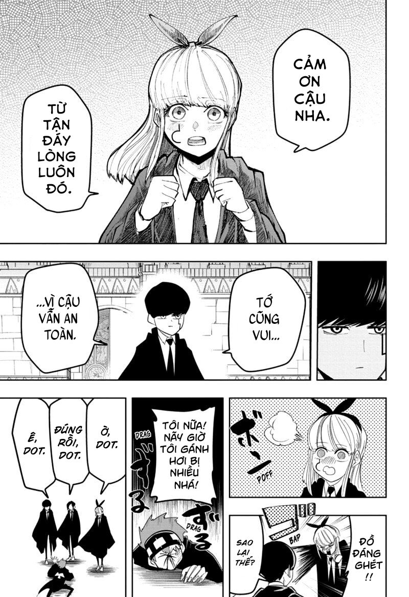 Mashle: Magic And Muscles Chap 35 - Next Chap 36