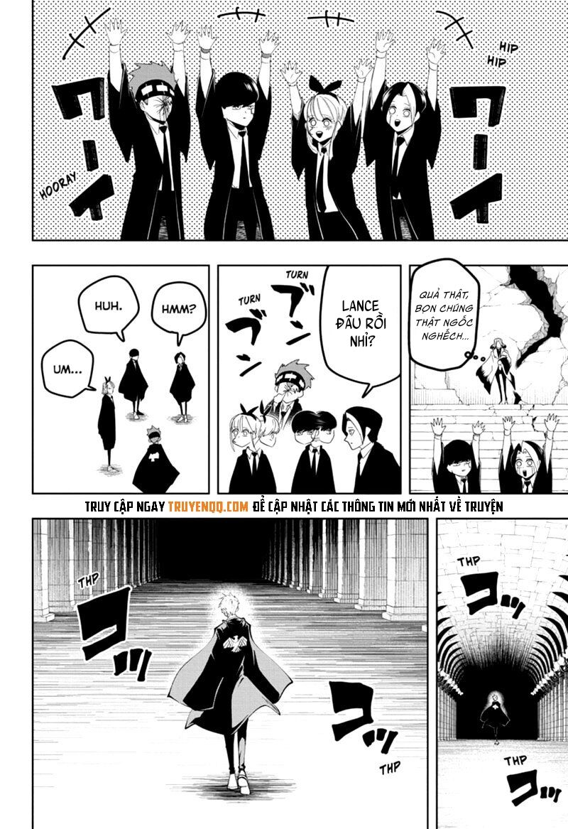 Mashle: Magic And Muscles Chap 35 - Next Chap 36