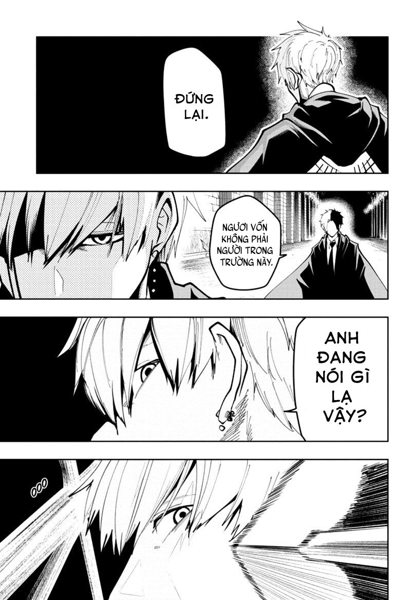 Mashle: Magic And Muscles Chap 35 - Next Chap 36