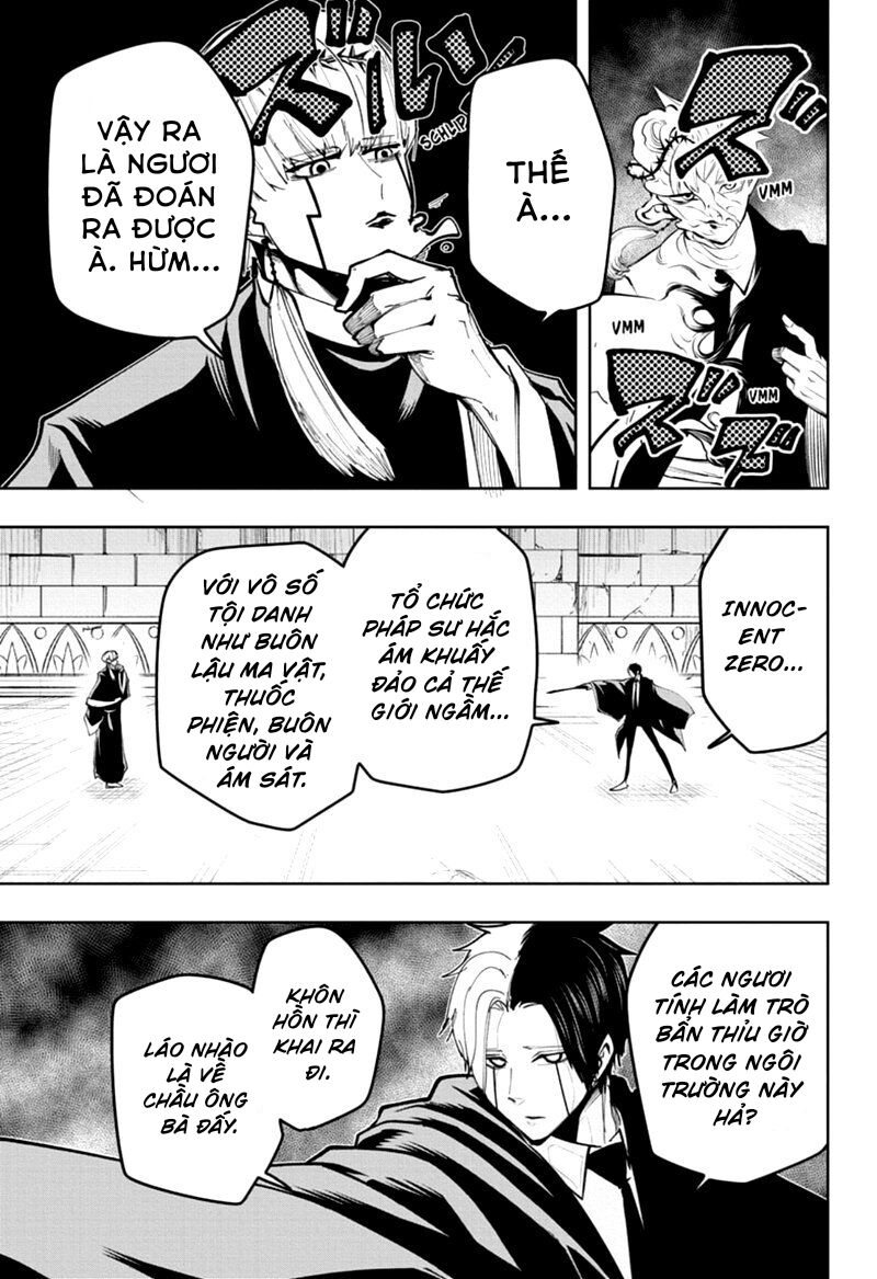 Mashle: Magic And Muscles Chap 35 - Next Chap 36