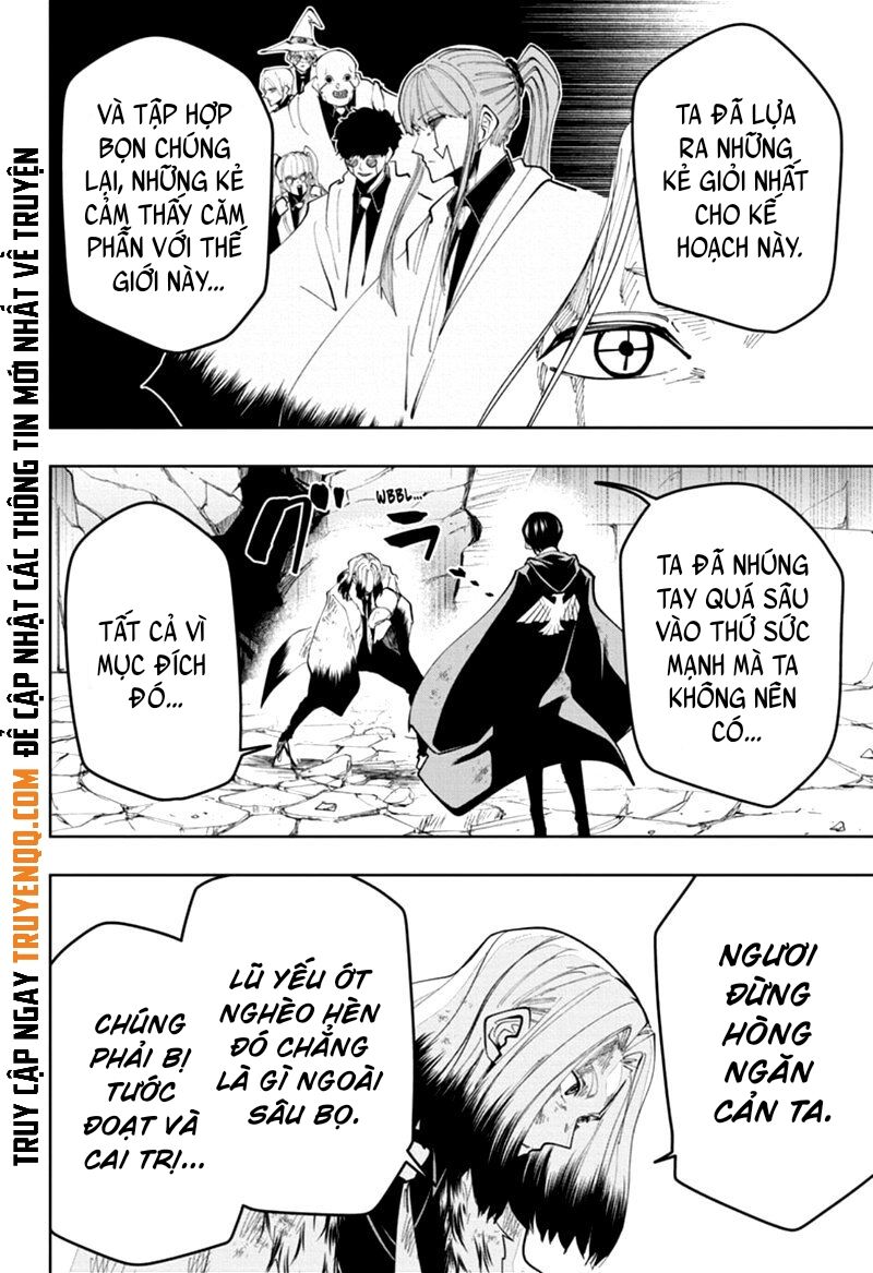 Mashle: Magic And Muscles Chap 35 - Next Chap 36