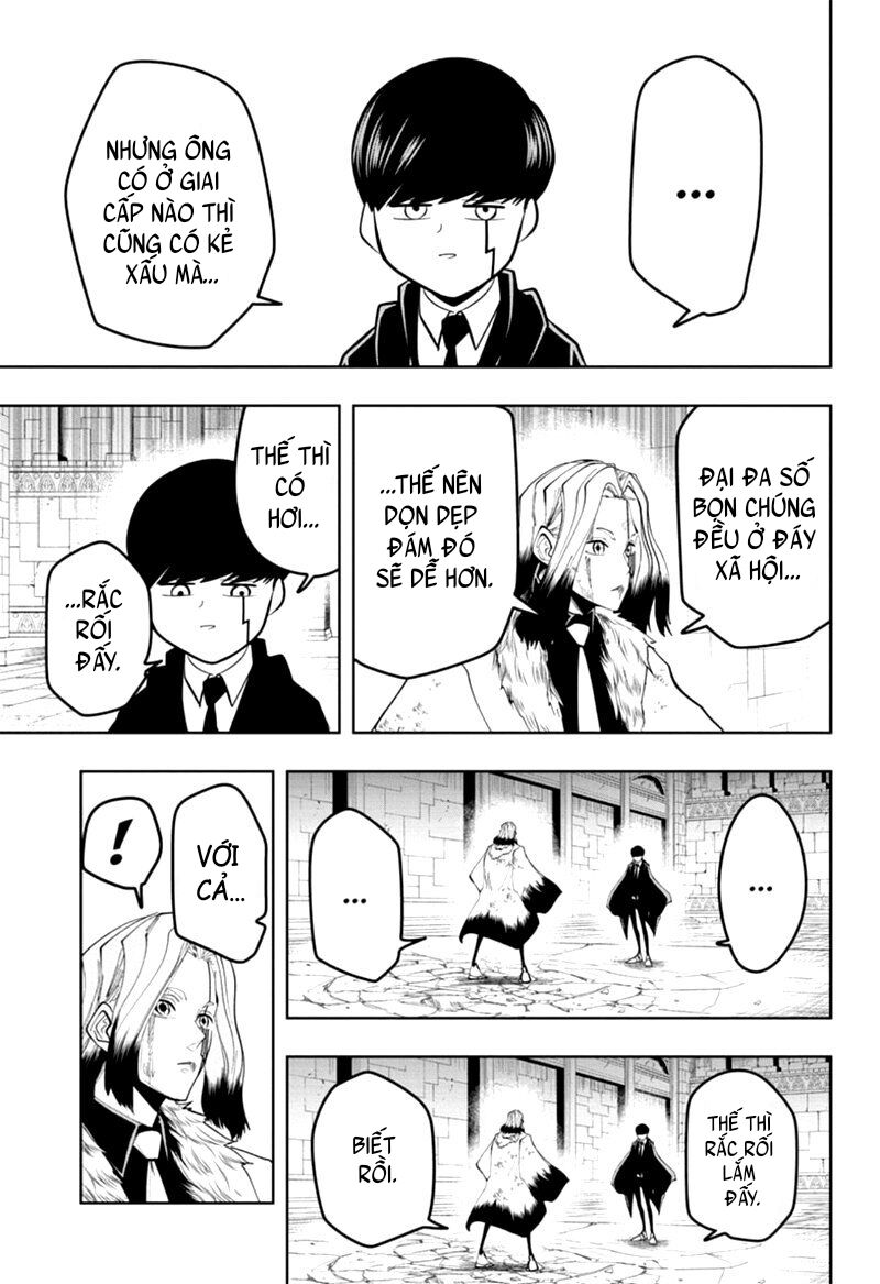 Mashle: Magic And Muscles Chap 35 - Next Chap 36