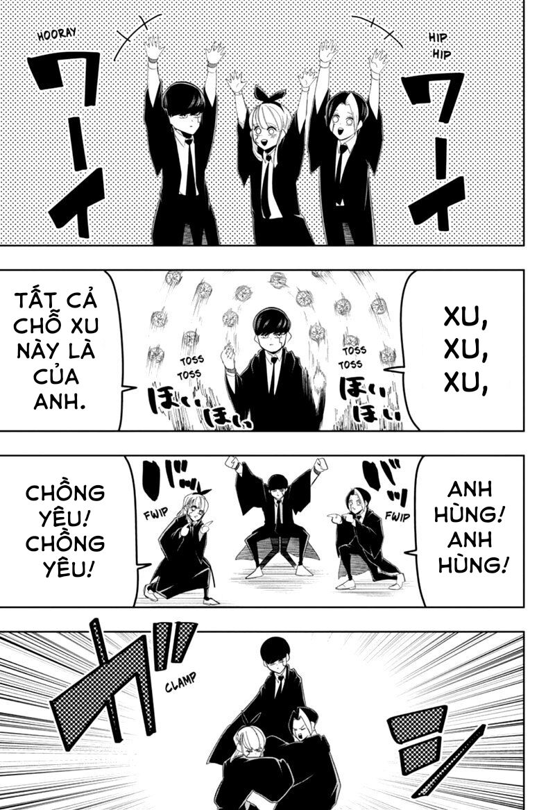 Mashle: Magic And Muscles Chap 35 - Next Chap 36