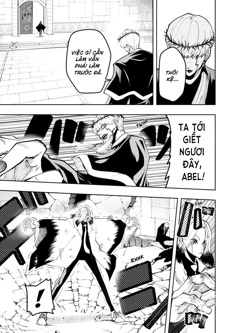 Mashle: Magic And Muscles Chap 36 - Next Chap 37