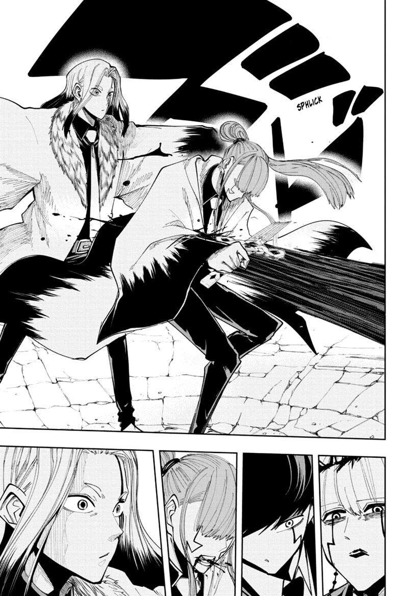 Mashle: Magic And Muscles Chap 36 - Next Chap 37