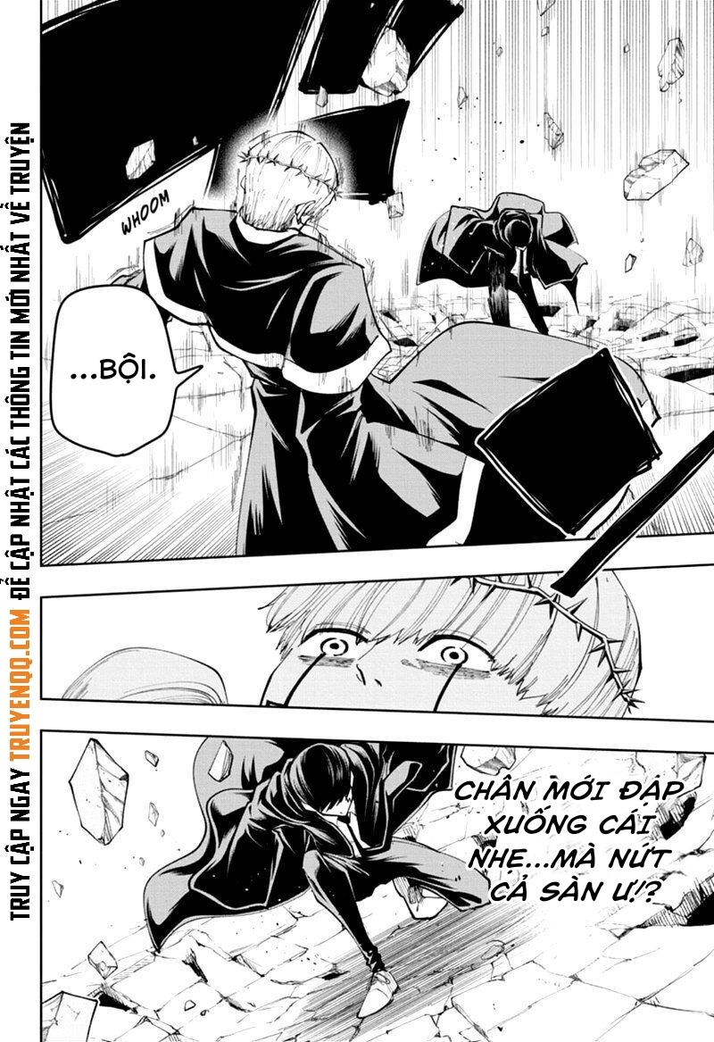 Mashle: Magic And Muscles Chap 36 - Next Chap 37