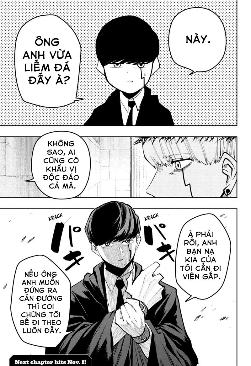 Mashle: Magic And Muscles Chap 36 - Next Chap 37