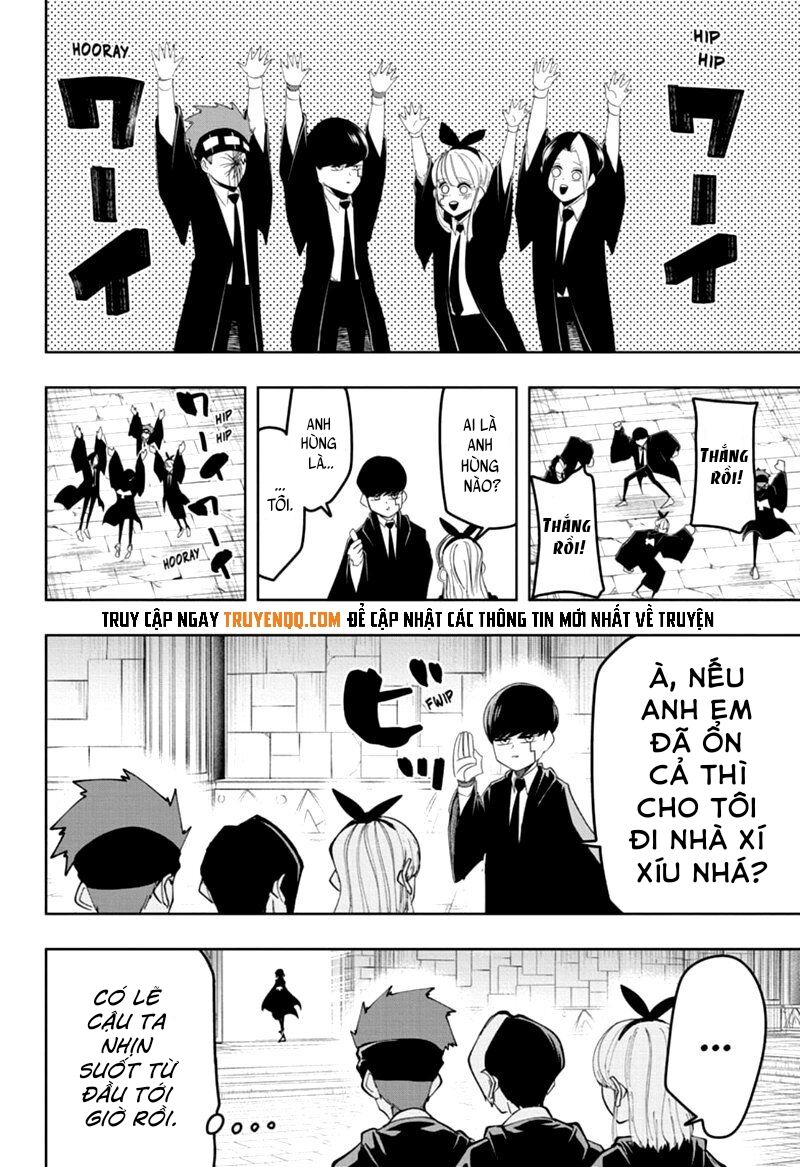 Mashle: Magic And Muscles Chap 36 - Next Chap 37