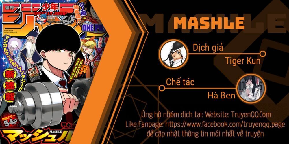 Mashle: Magic And Muscles Chap 36 - Next Chap 37