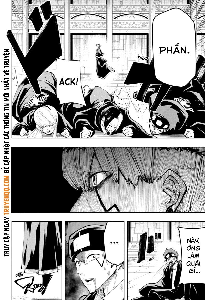 Mashle: Magic And Muscles Chap 36 - Next Chap 37