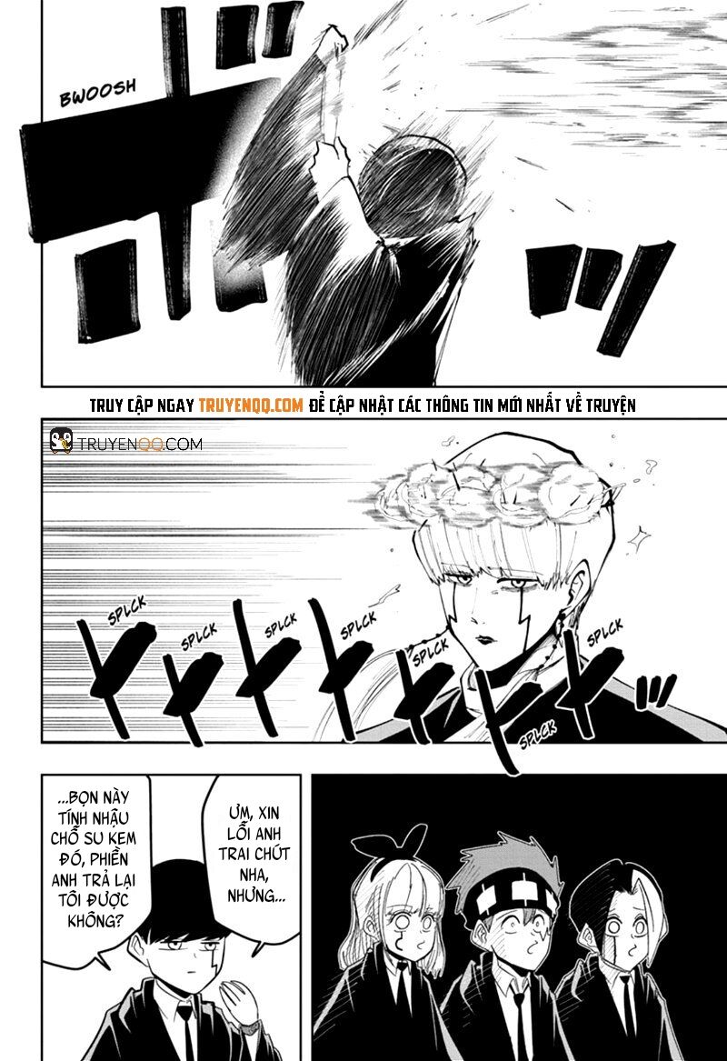 Mashle: Magic And Muscles Chap 36 - Next Chap 37