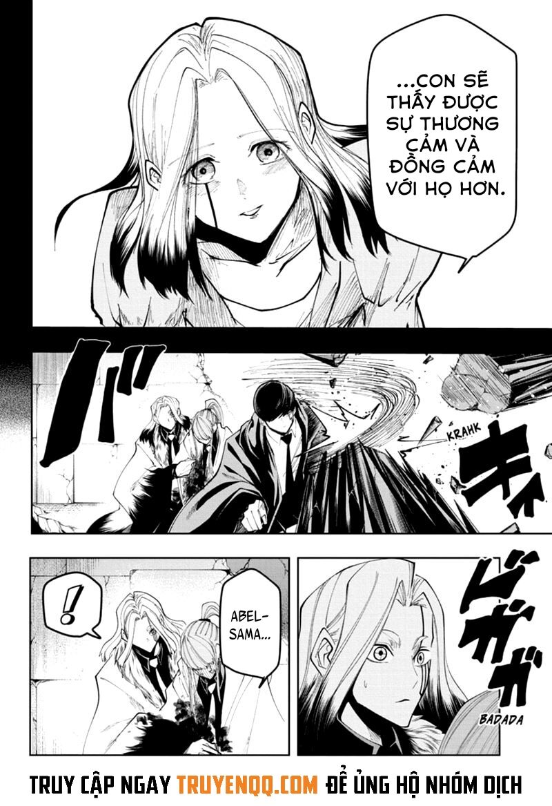 Mashle: Magic And Muscles Chap 37 - Next Chap 38