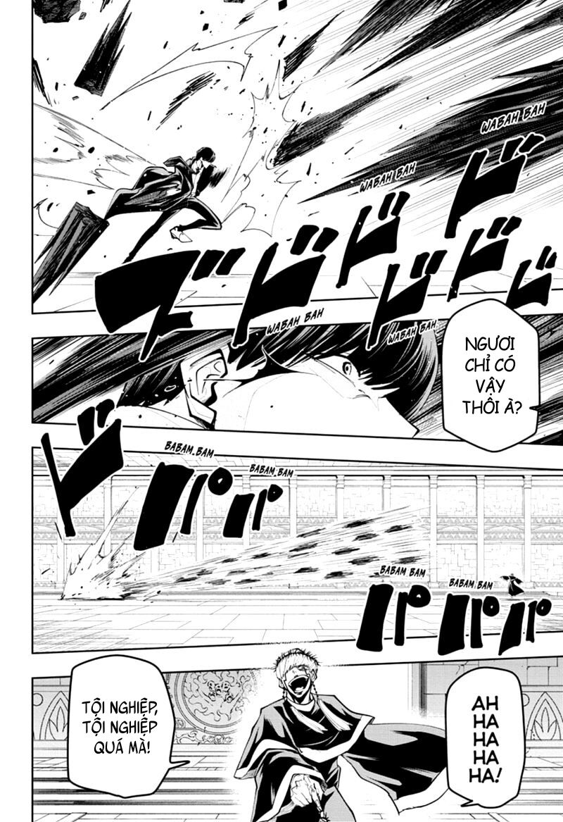 Mashle: Magic And Muscles Chap 37 - Next Chap 38