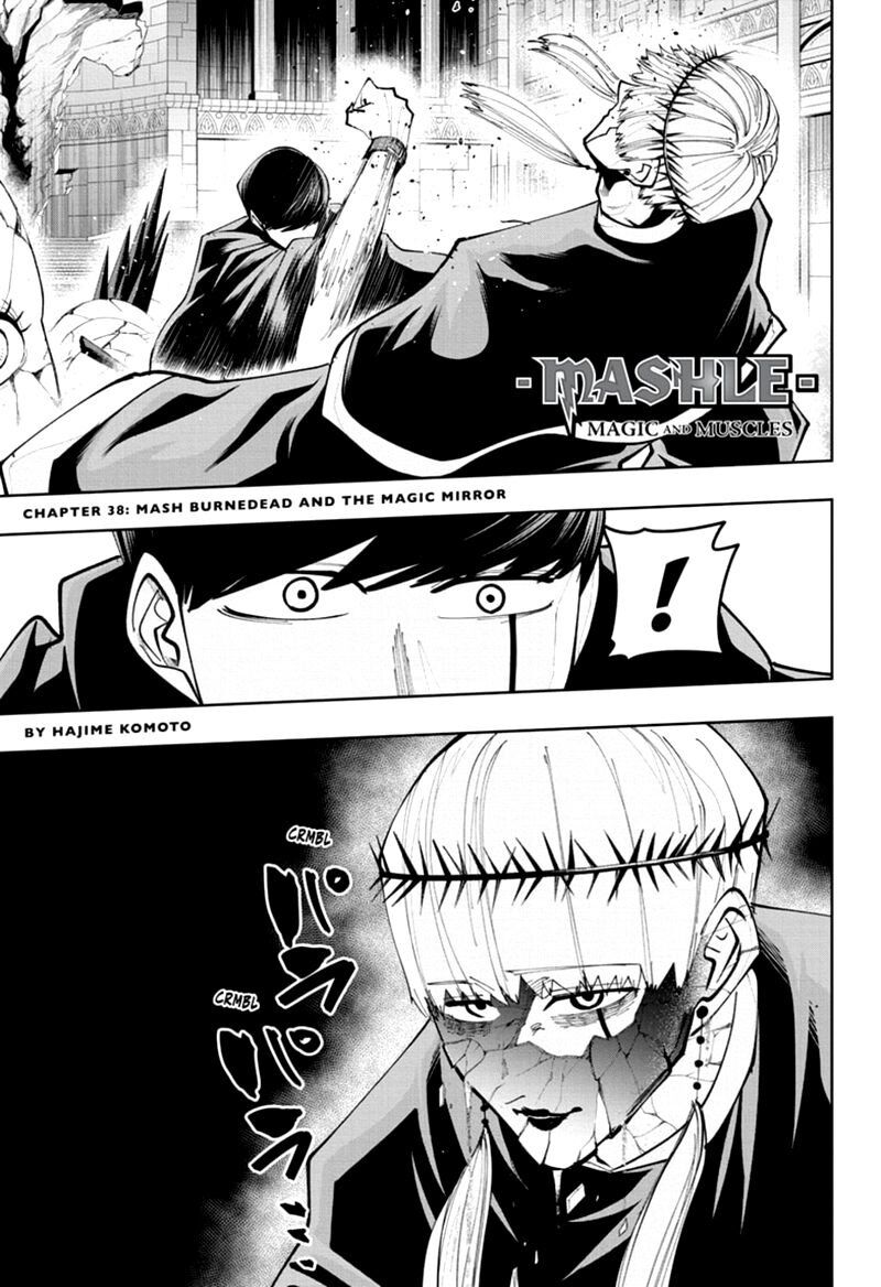 Mashle: Magic And Muscles Chap 38 - Next Chap 39