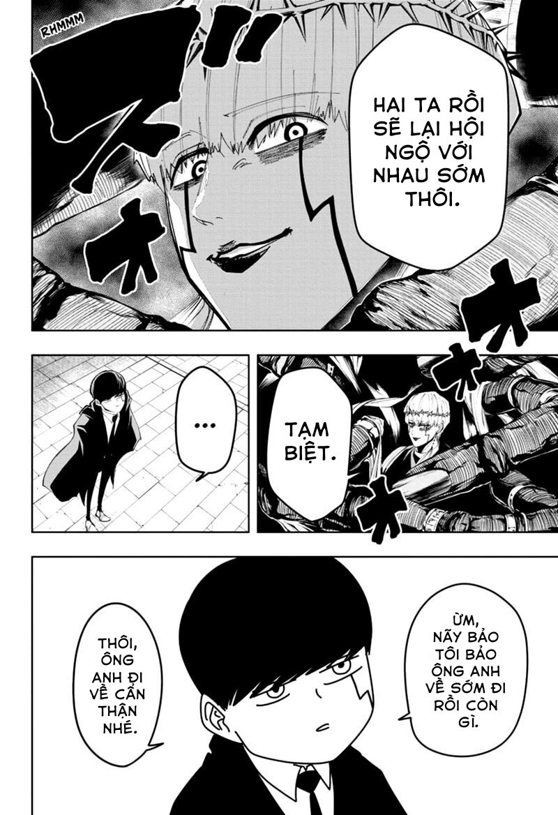 Mashle: Magic And Muscles Chap 38 - Next Chap 39