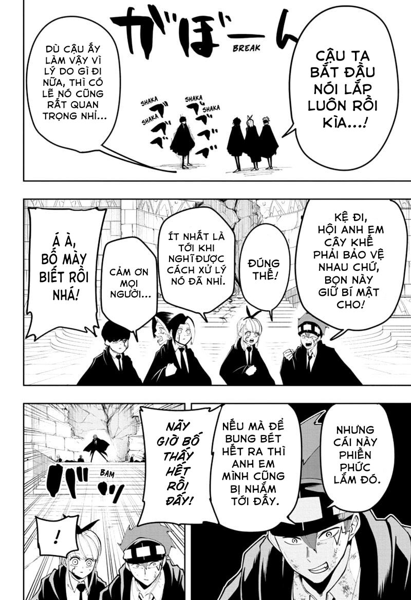 Mashle: Magic And Muscles Chap 38 - Next Chap 39