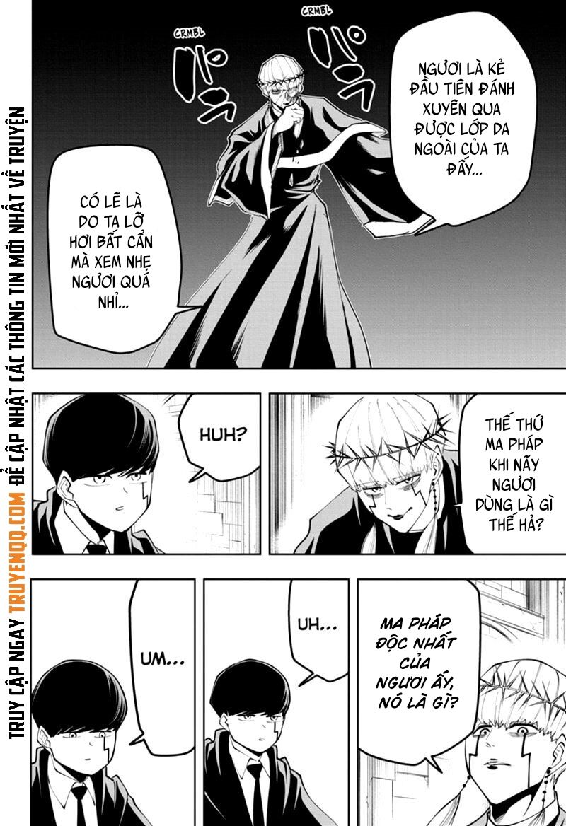 Mashle: Magic And Muscles Chap 38 - Next Chap 39