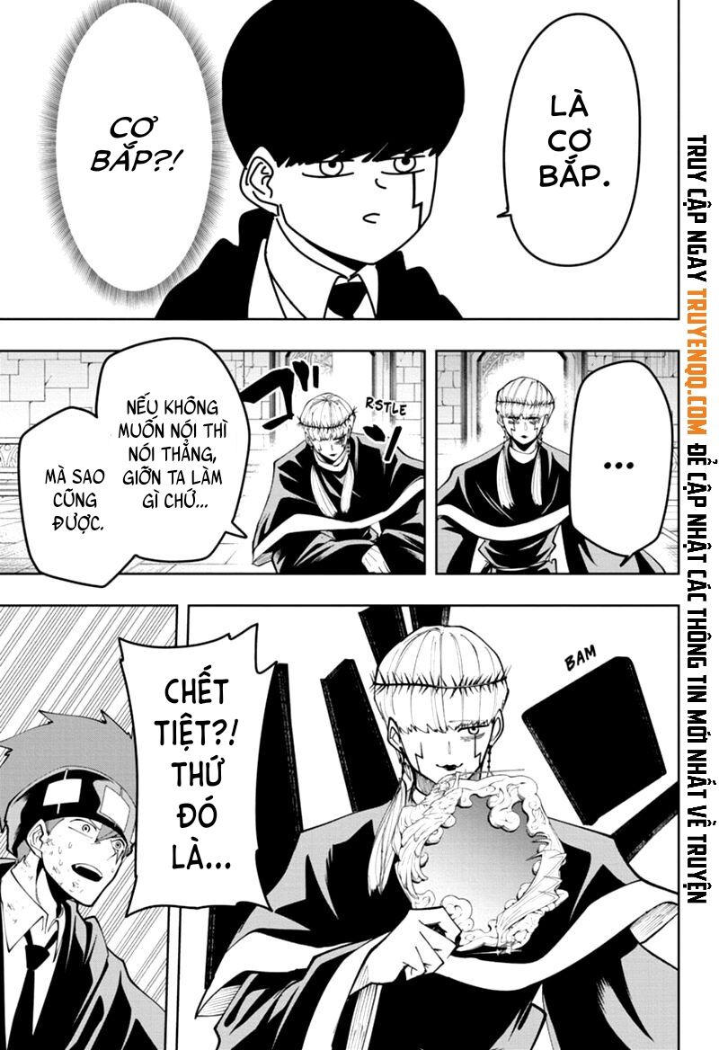 Mashle: Magic And Muscles Chap 38 - Next Chap 39