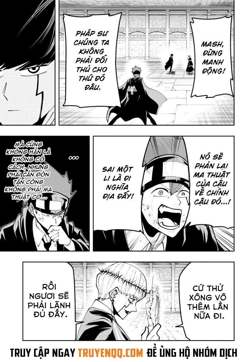 Mashle: Magic And Muscles Chap 38 - Next Chap 39