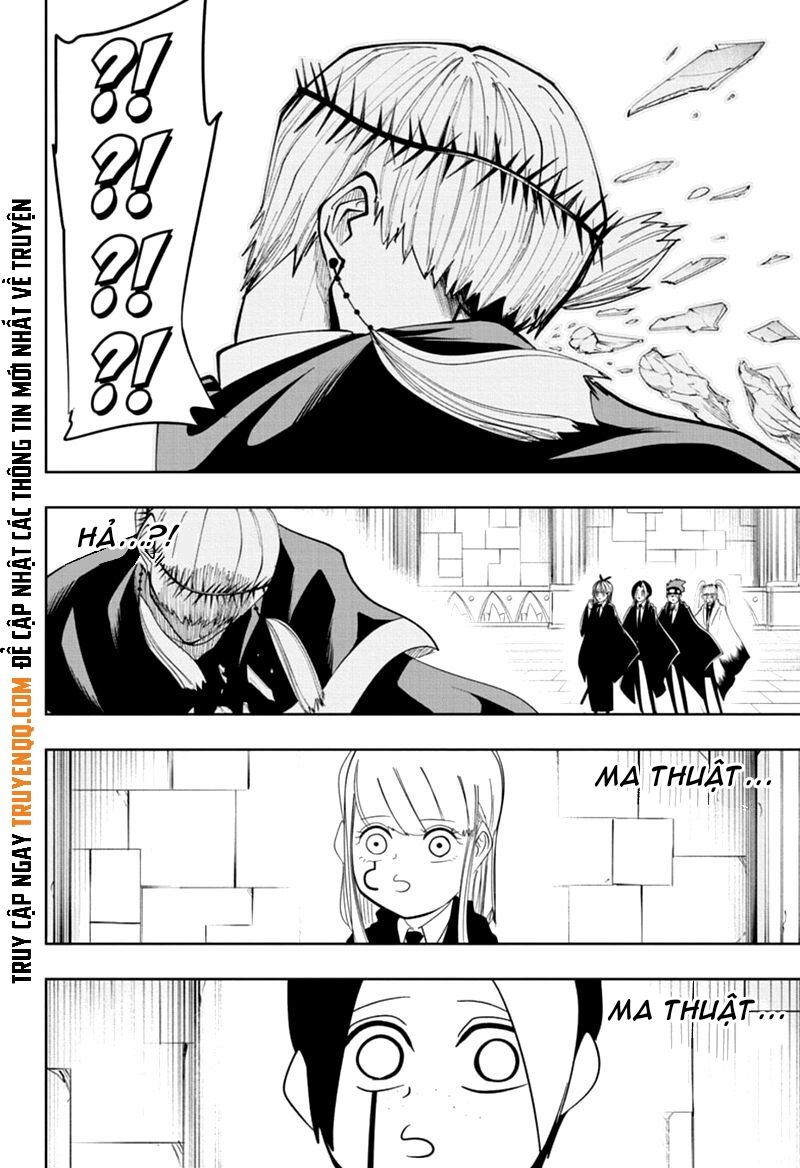 Mashle: Magic And Muscles Chap 38 - Next Chap 39