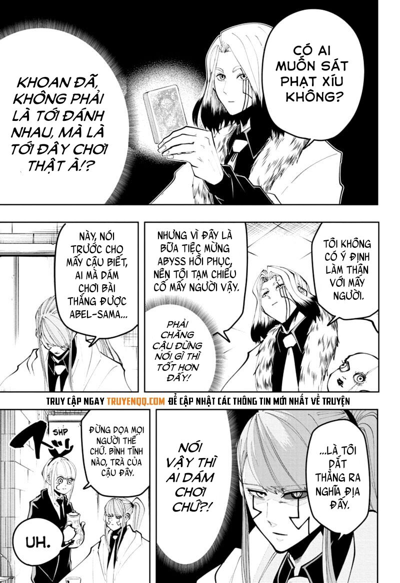 Mashle: Magic And Muscles Chap 39 - Next Chap 40