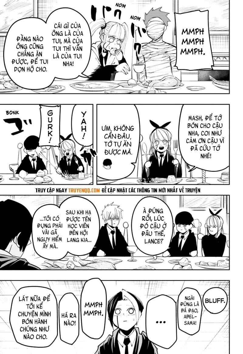 Mashle: Magic And Muscles Chap 39 - Next Chap 40