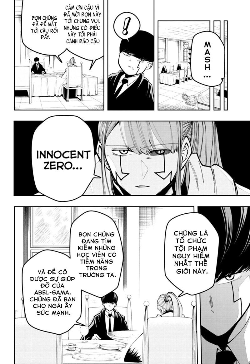 Mashle: Magic And Muscles Chap 39 - Next Chap 40