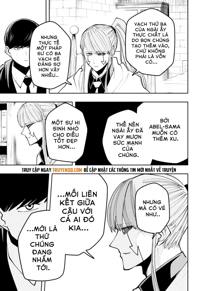 Mashle: Magic And Muscles Chap 39 - Next Chap 40