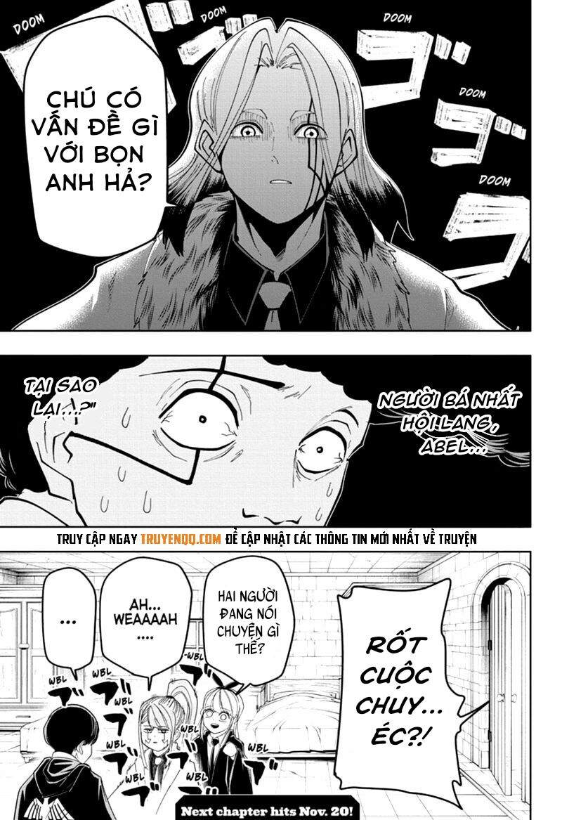 Mashle: Magic And Muscles Chap 39 - Next Chap 40