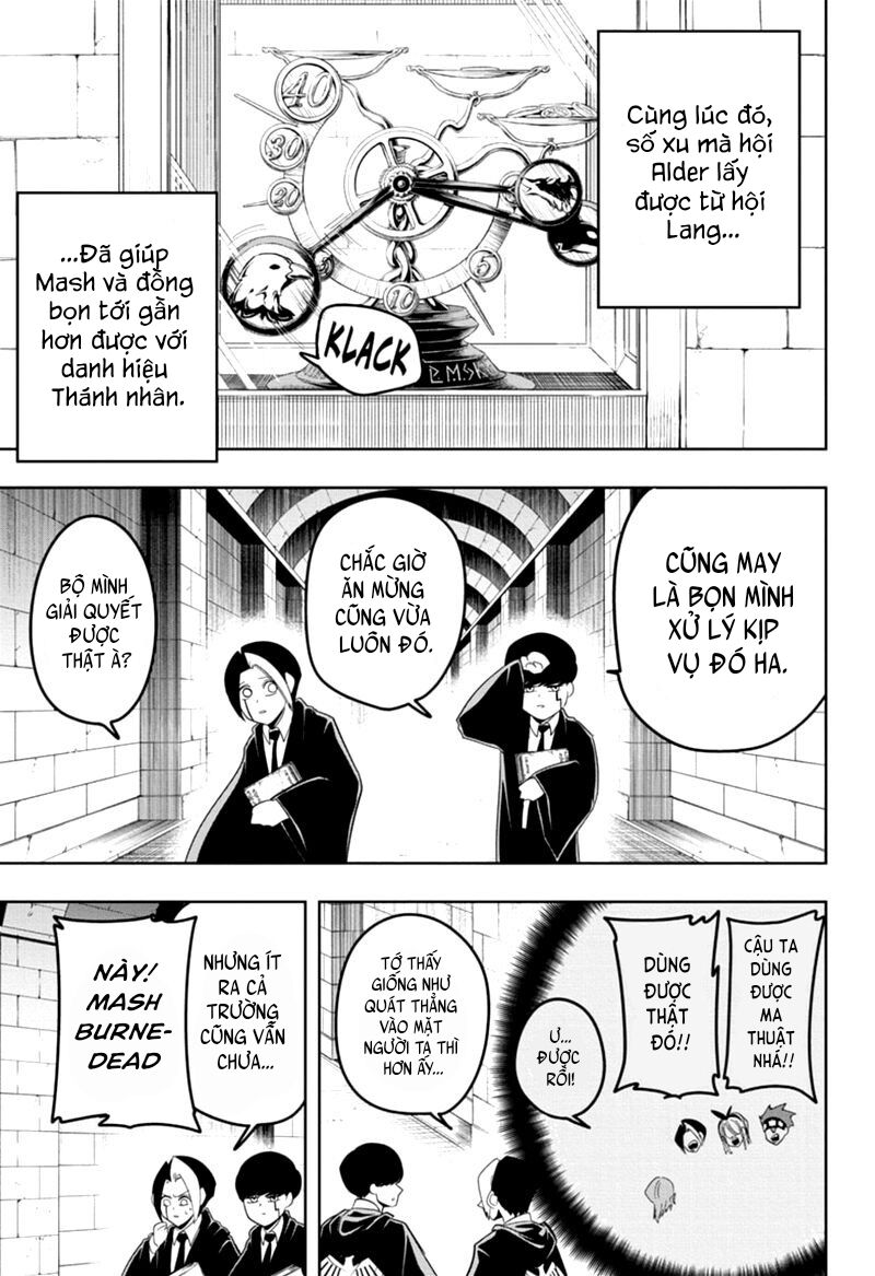 Mashle: Magic And Muscles Chap 39 - Next Chap 40