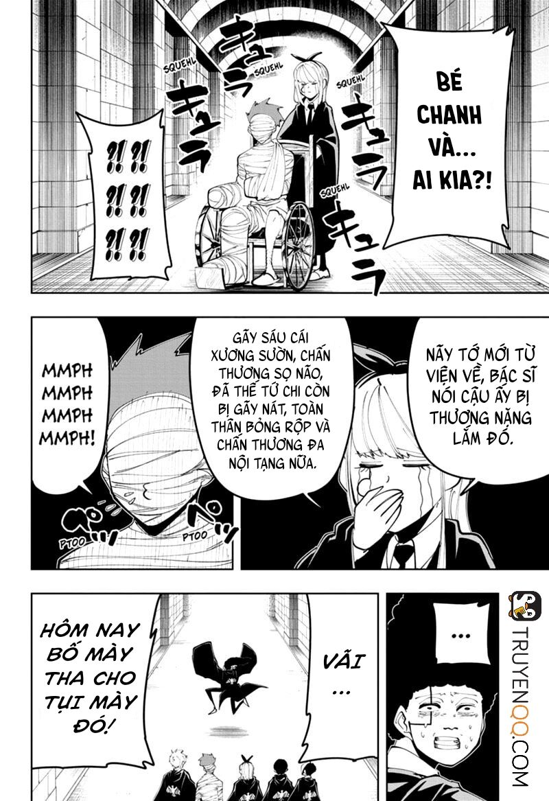 Mashle: Magic And Muscles Chap 39 - Next Chap 40