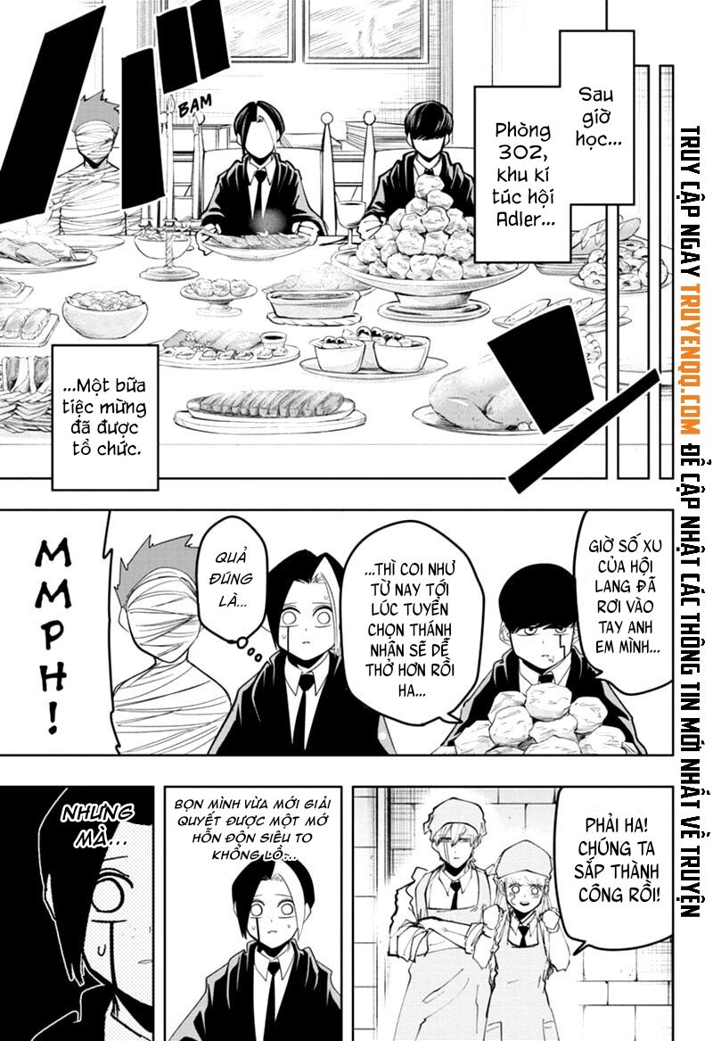 Mashle: Magic And Muscles Chap 39 - Next Chap 40