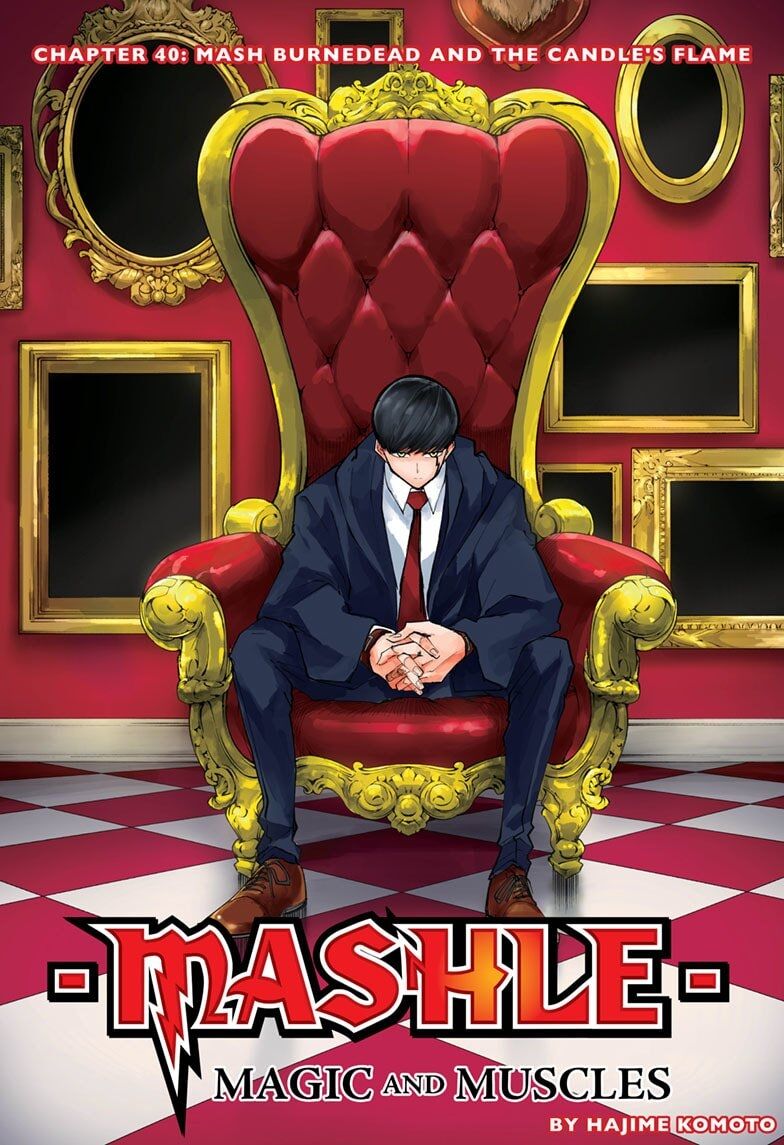Mashle: Magic And Muscles Chap 40 - Next Chap 41