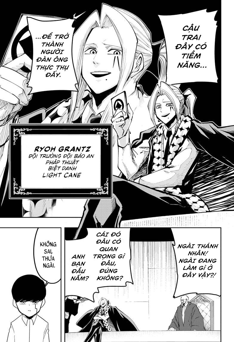 Mashle: Magic And Muscles Chap 40 - Next Chap 41