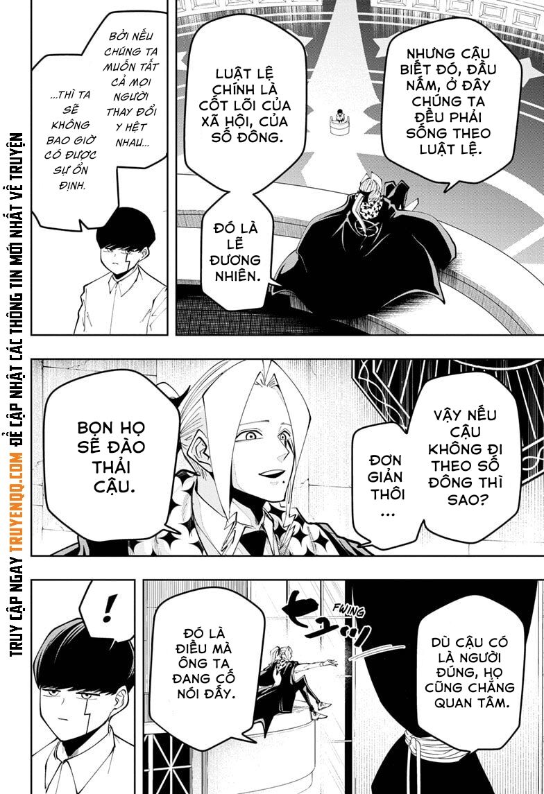 Mashle: Magic And Muscles Chap 40 - Next Chap 41