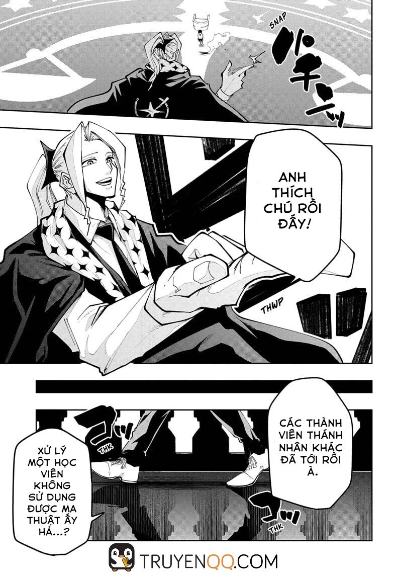 Mashle: Magic And Muscles Chap 40 - Next Chap 41