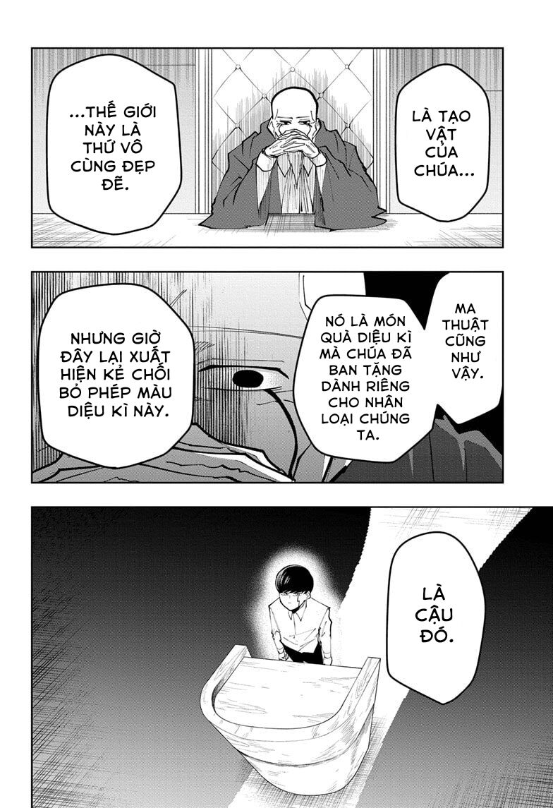 Mashle: Magic And Muscles Chap 40 - Next Chap 41