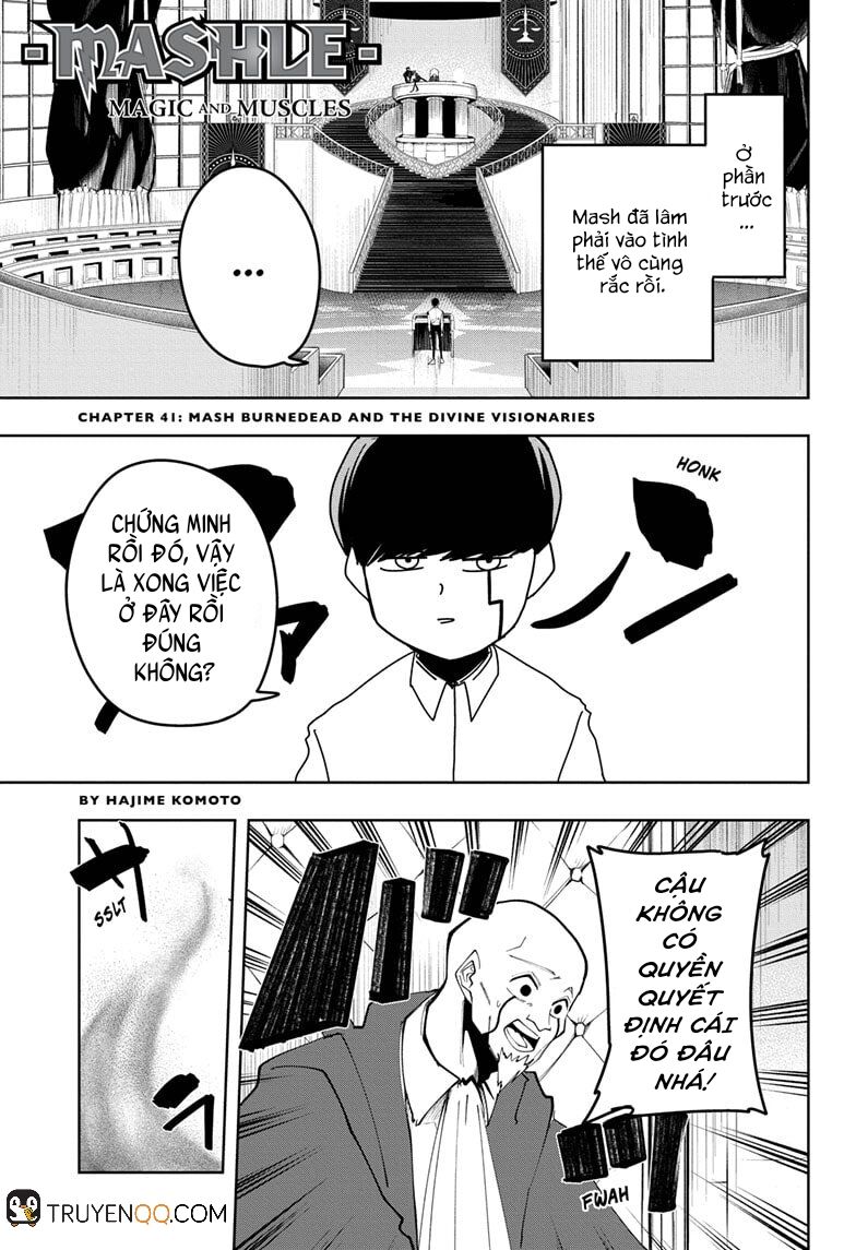 Mashle: Magic And Muscles Chap 41 - Next Chap 42