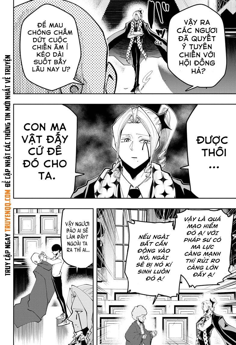 Mashle: Magic And Muscles Chap 41 - Next Chap 42