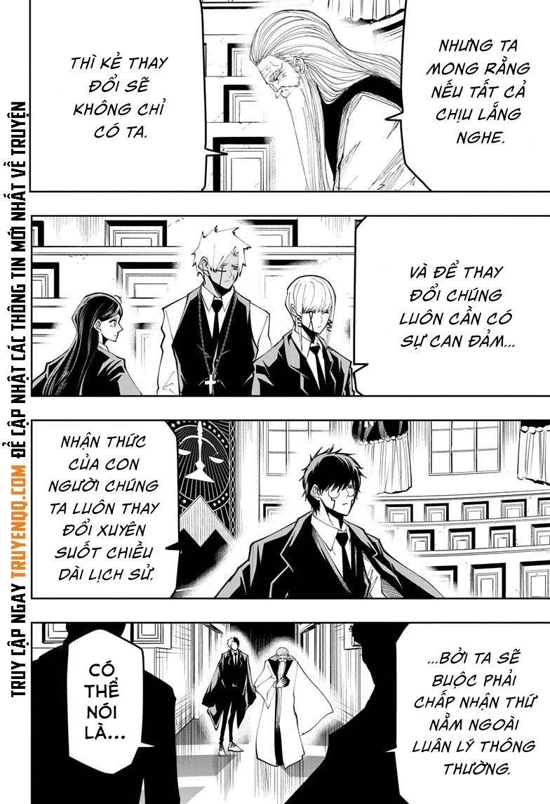 Mashle: Magic And Muscles Chap 42 - Next Chap 43