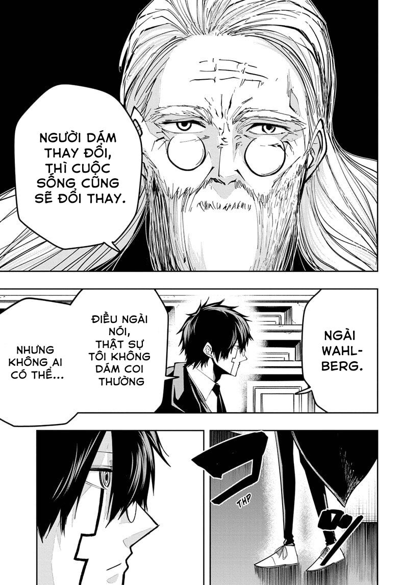 Mashle: Magic And Muscles Chap 42 - Next Chap 43