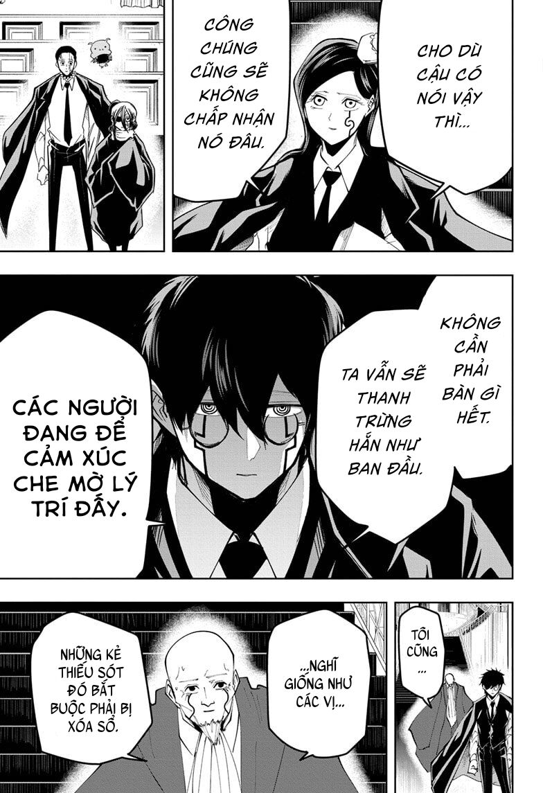 Mashle: Magic And Muscles Chap 42 - Next Chap 43