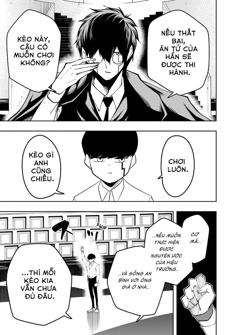 Mashle: Magic And Muscles Chap 42 - Next Chap 43