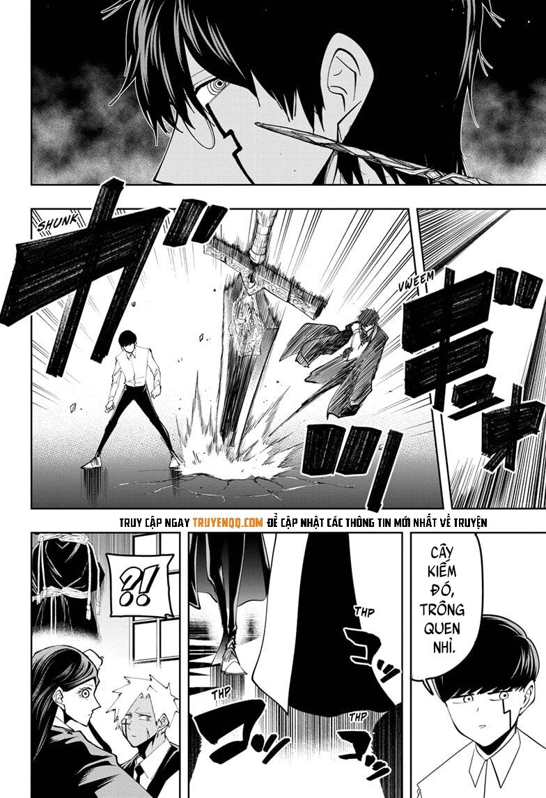 Mashle: Magic And Muscles Chap 42 - Next Chap 43