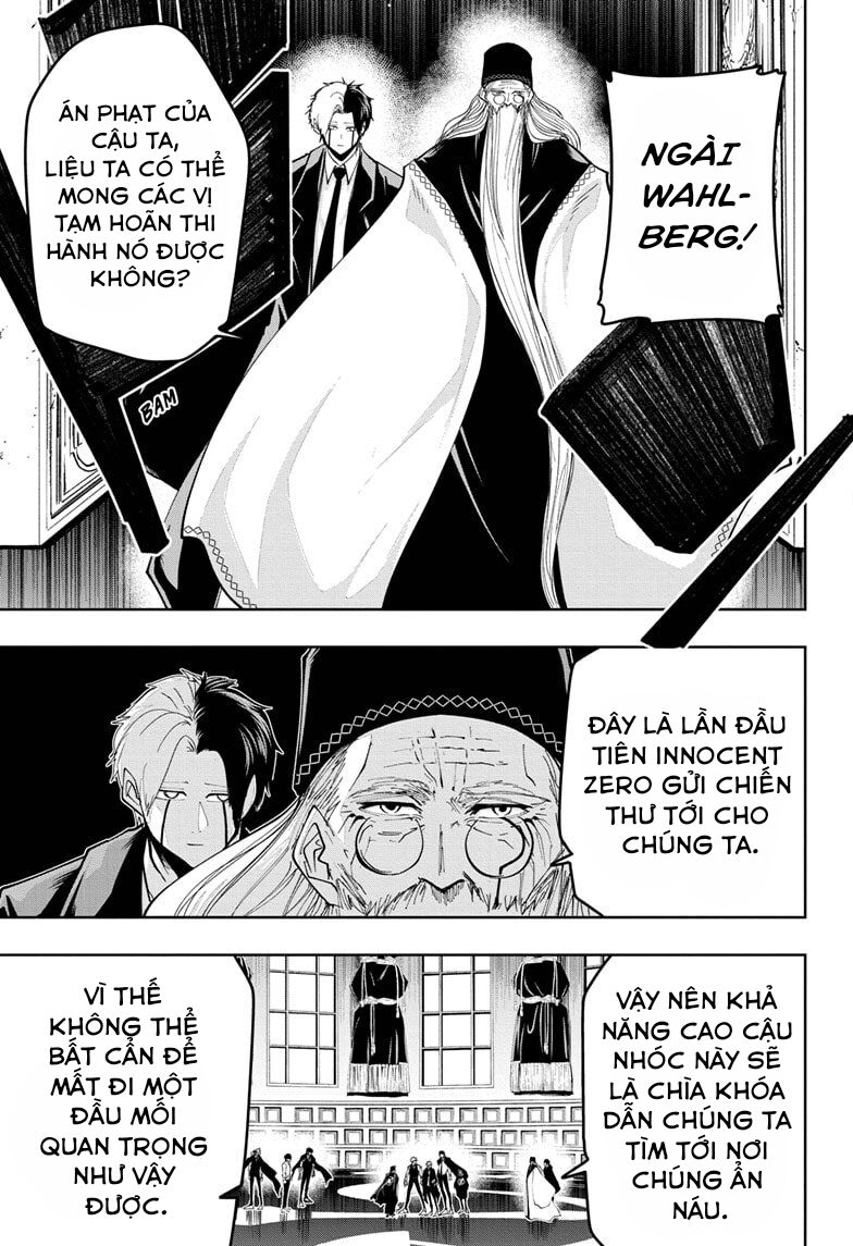 Mashle: Magic And Muscles Chap 42 - Next Chap 43