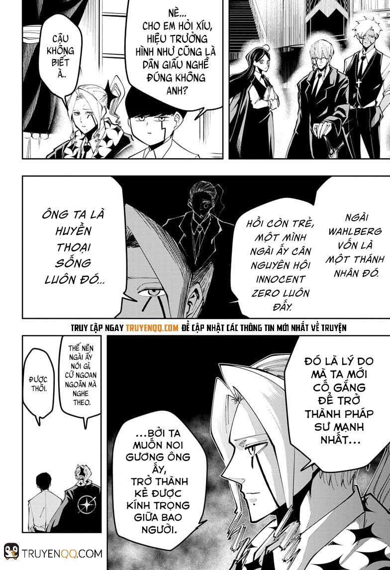 Mashle: Magic And Muscles Chap 42 - Next Chap 43