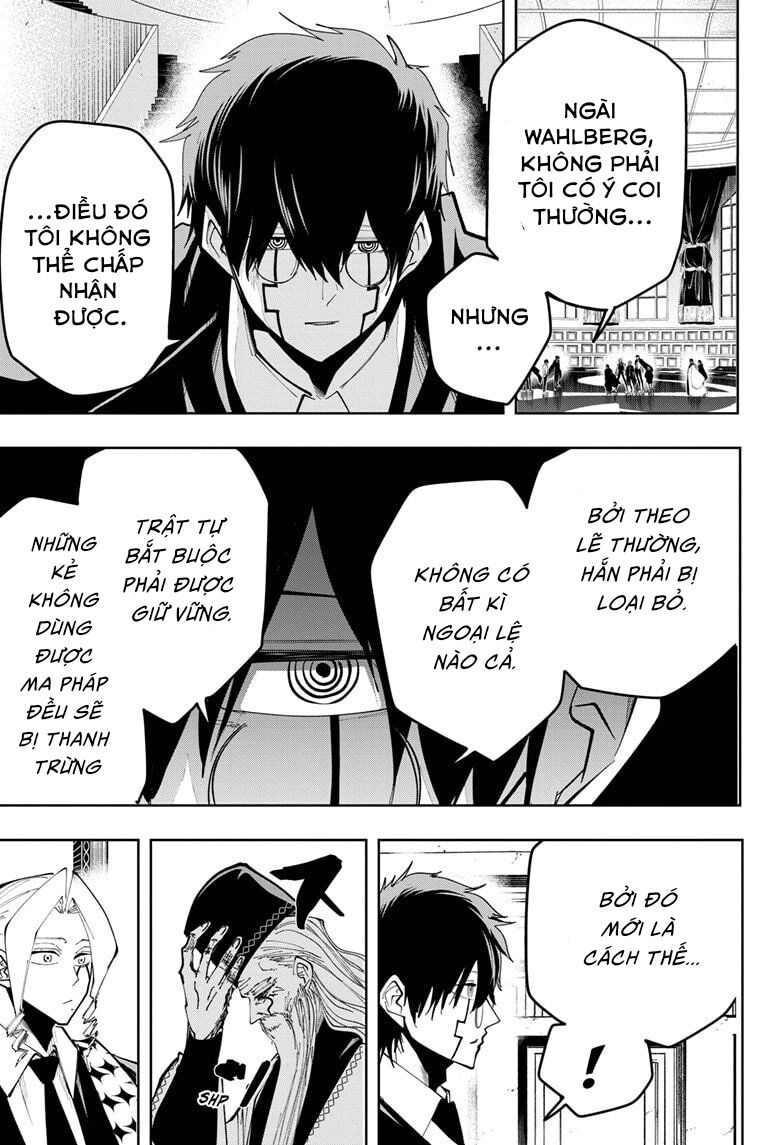 Mashle: Magic And Muscles Chap 42 - Next Chap 43